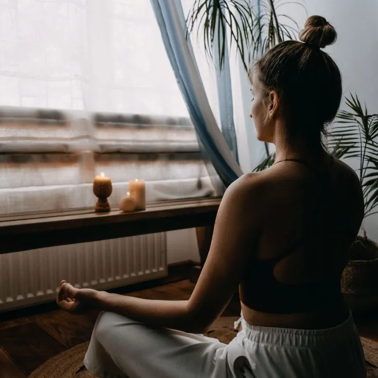 Calm workspace for daily planning